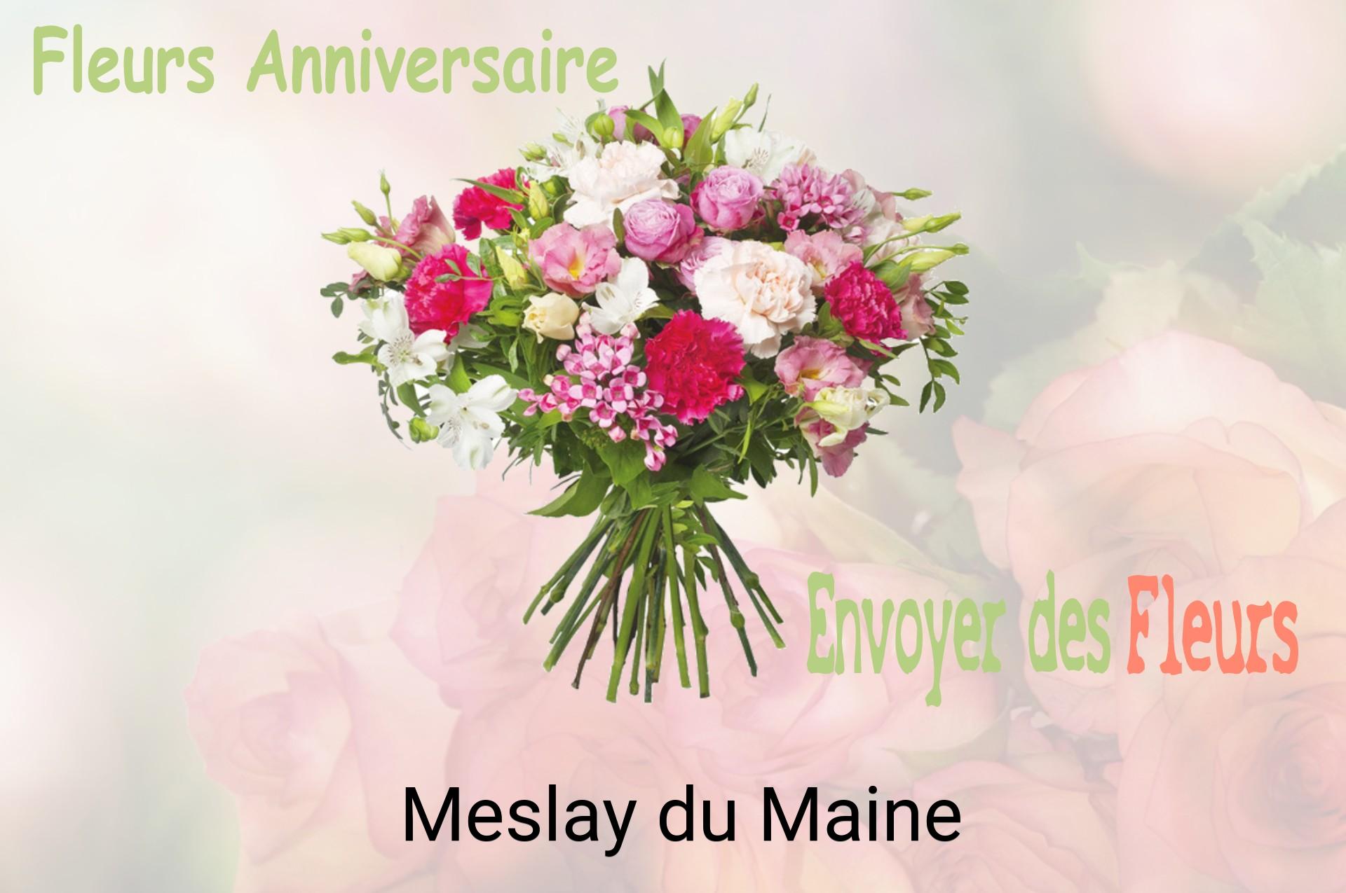 Bouquet de fleurs d’anniversaire livré à Meslay-du-Maine