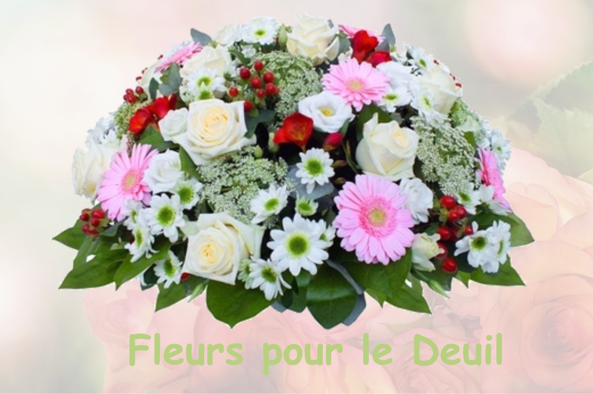 fleurs deuil MESLAY-DU-MAINE