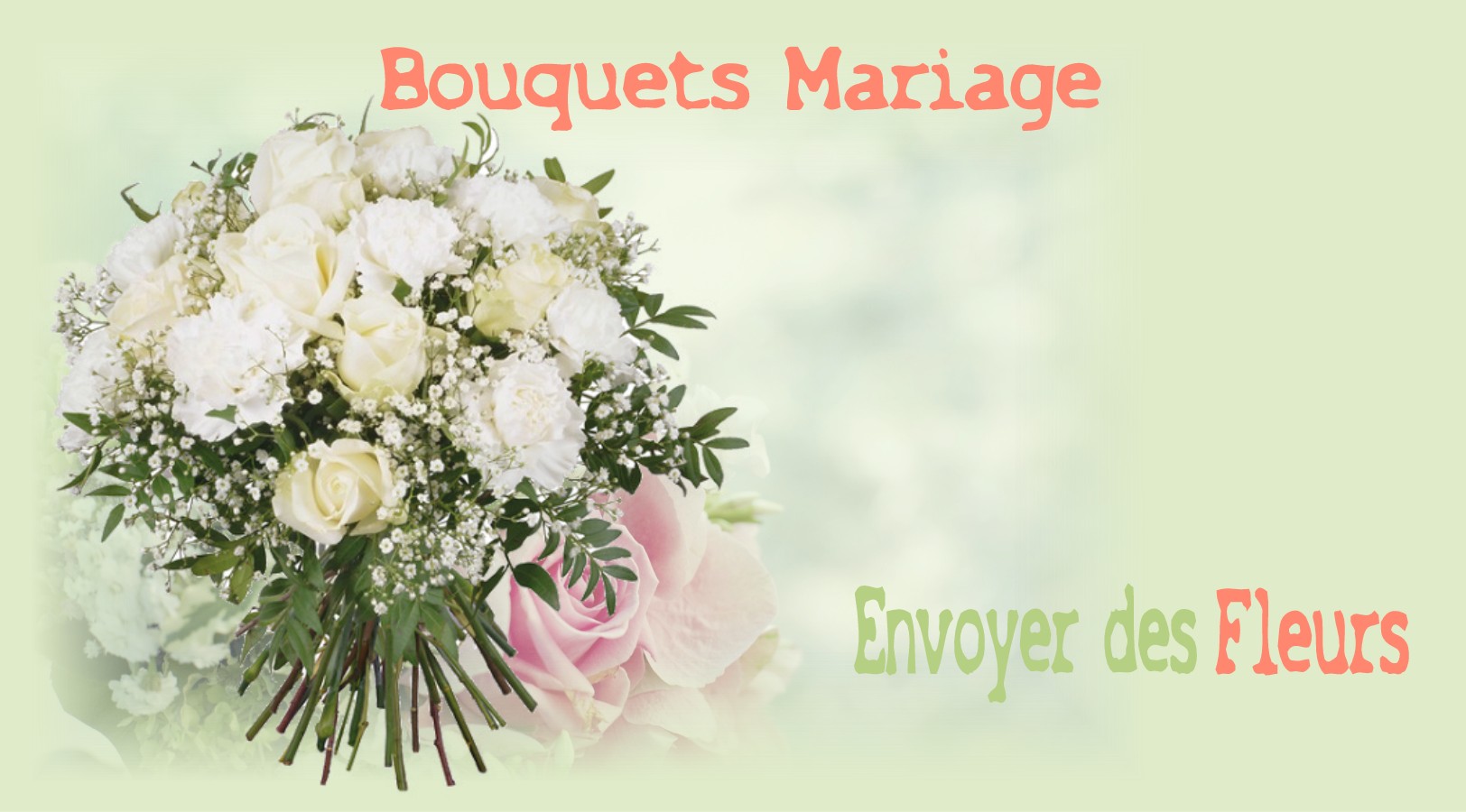 Bouquet de mariage à faire livrer à Meslay-du-Maine